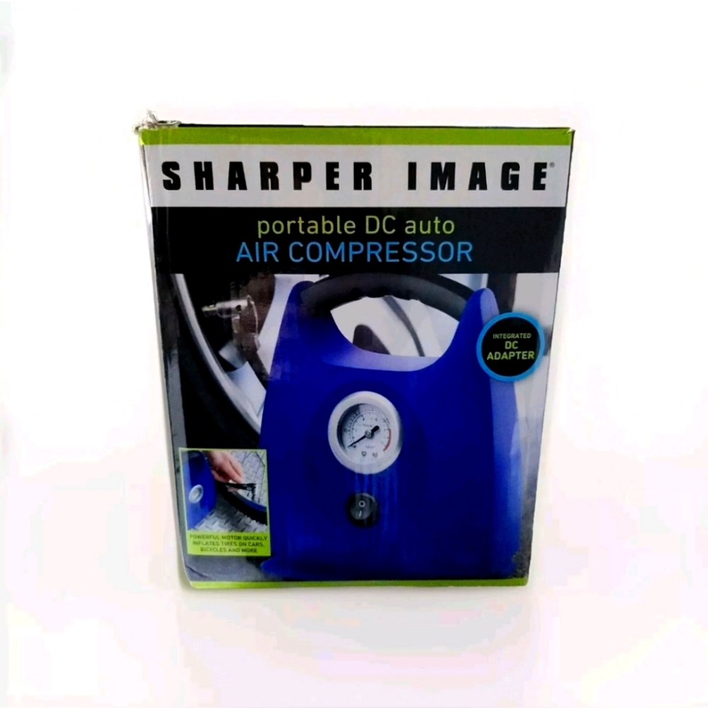 Portable Air Compressor by Sharper Image